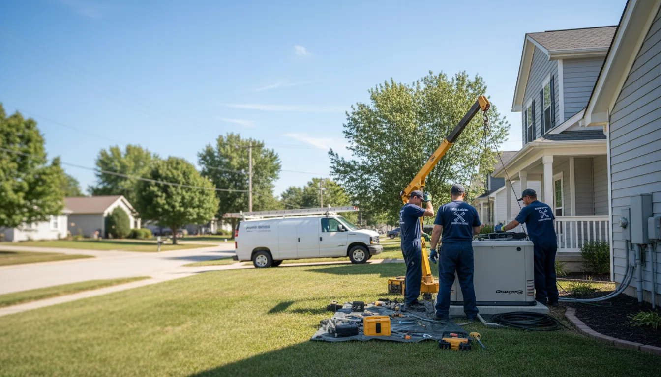 Generator Installation in Riverside, IA near me